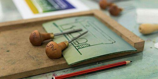 Reduction Linocut - 2 Week Course | Leeds Print Workshop