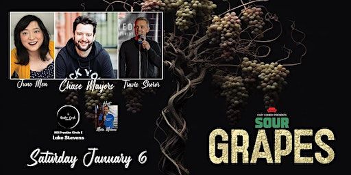 Live Comedy! Sour Grapes: Chase Mayers! | Rustic Cork Wine Bar