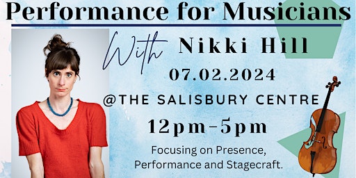 Performance for Musicians | The Salisbury Centre
