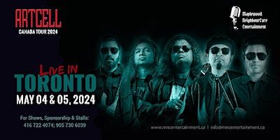 Artcell Live in Toronto | Toronto Pavilion, 190 Railside Road, North York, Toronto, ON, Canada