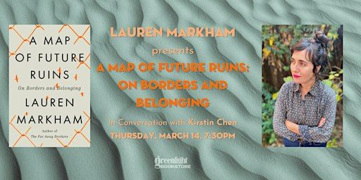 Book Event: Lauren Markham with Kirstin Chen | Greenlight Bookstore in Fort Greene