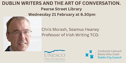 Dublin writers and the art of conversation | Dublin City Library & Archive