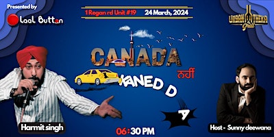 Canada Nahi Kanneda - A Desi Stand Up Comedy Show by Harmeet Kohli | Urban Theka & Grill - restaurant