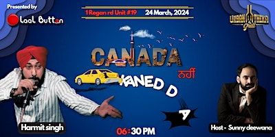 Canada Nahi Kanneda - A Desi Stand Up Comedy Show by Harmeet Kohli | Urban Theka & Grill - restaurant