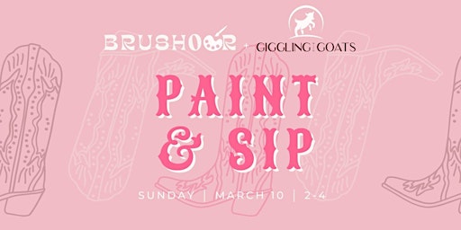 Paint and Sip- with Goats! | 84180 Cabazon Rd