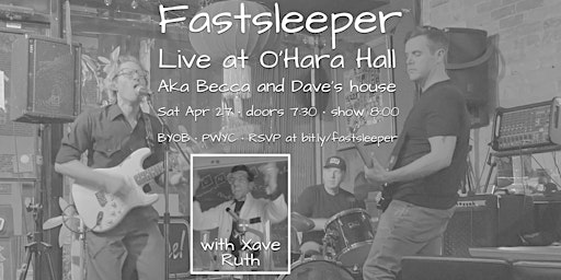 Fastsleeper at O'Hara Hall | 65 O'Hara Ave: Tickets, Dates ...