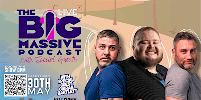 BIG MASSIVE LIVE PODCAST | Fir Trees Hotel