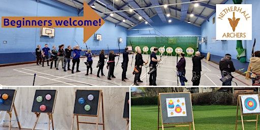 Netherhall Beginning Archery Course June 2024 | 28th Cambridge Scout Hut