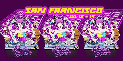 The San Francisco Pancakes & Booze Art Show (Vendor/Artist Reservations) | Public Works