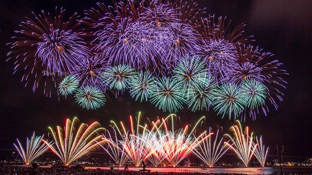 土浦全國花火競技大會 | 2024日本花火大會 | 茨城縣土浦市櫻川畔