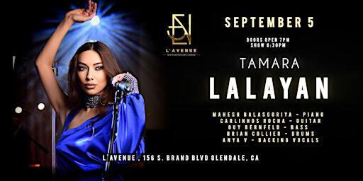Tamara Lalayan live at L’avenue Glendale | L'Avenue Glendale