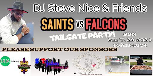 DJSN & Friends Saints vs Falcons Tailgate 2024 | Mercedes-Benz Stadium
