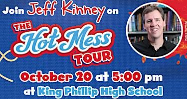 The Hot Mess Tour with Jeff Kinney | An Unlikely Story