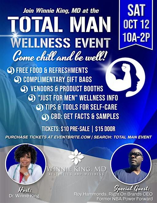 Total Man's Wellness Event | 14637 Pebble Bend Dr