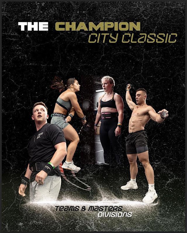 The Champion City Classic | CrossFit ONE Nation - Needham