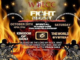 Fight Night | 2840 Monmouth Rgetown Rd