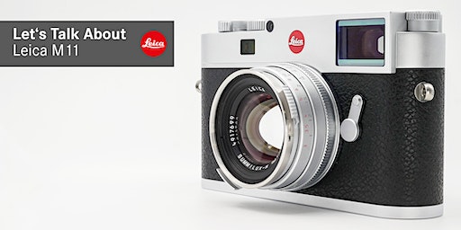 Let's Talk About | Leica M11-P | Content Credentials | Leica Store Hamburg