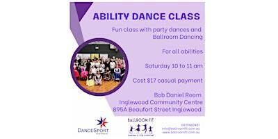 Inglewood Ability dance Class | Stirling Community Centres - Bob Daniel - Inglewood