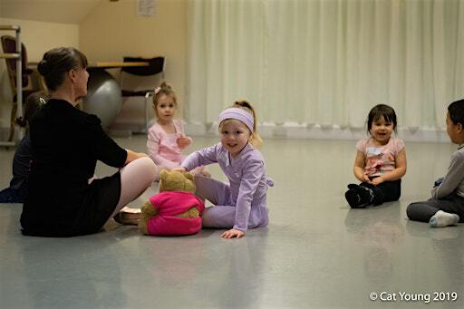 FREE ballet class for 3 - 5 year olds in Abingdon | Downland Dance