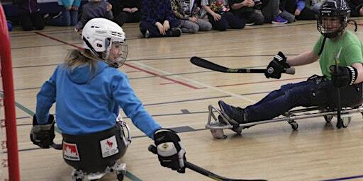TRY-IT! Roller Sledge w/Chris Cedarstrand -Session #2 | Seven Chiefs Sportsplex-Field House Gym Court 1