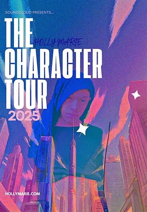 HOLLY MARIE: The Character Tour 2025 - Rome, Italy | Atlantico