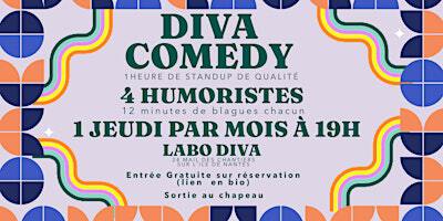 Diva Comedy - Spectacle de Standup 4 humoristes + 1 MC | Labo Diva