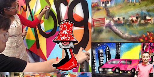 GRAFFITI ART CLASS. 11am-1pm SUNDAY 22ND DECEMBER 2024 | Sub Rosa