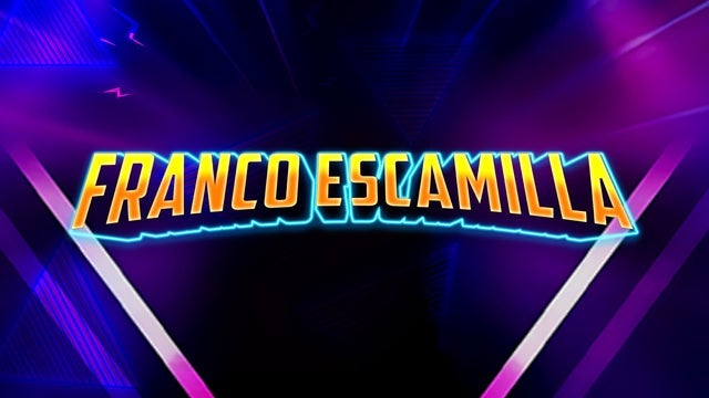 Franco Escamilla: 1995 2025 (Newark) | New Jersey Performing Arts Center