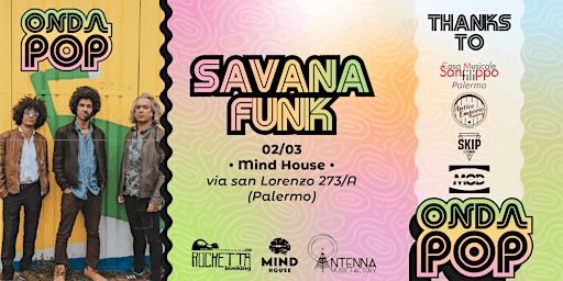 SAVANA FUNK @ MIND HOUSE | Mind House