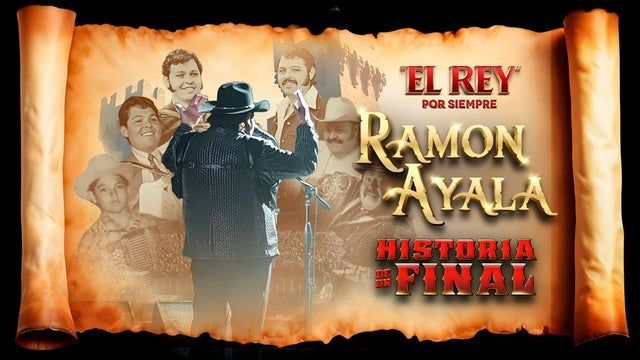 Ramon Ayala: Historia De Un Final 2025 (Fairfax) | EagleBank Arena