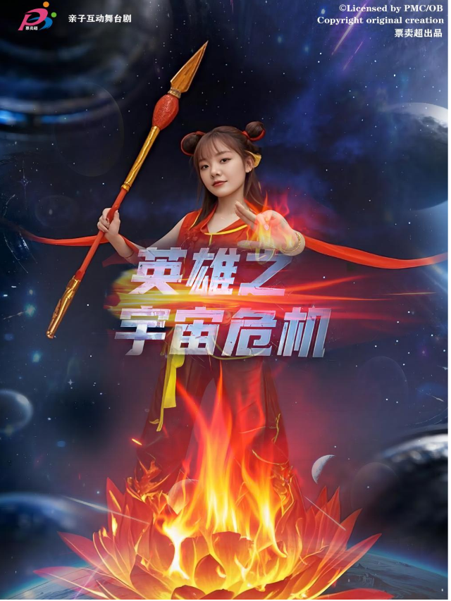 5.25 超燃親子互動兒童舞台劇《英雄之宇宙危機》｜兒童親子 | 南風大劇院