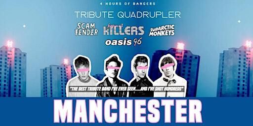 The Killers Tribute Band - Manchester New Century - 7th June 2025 | New Century Hall