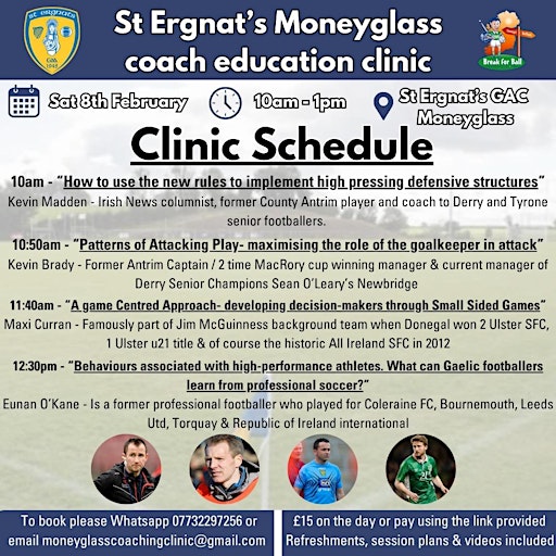 Moneyglass Coach Education Clinic | Moneyglass GAC (NEW)