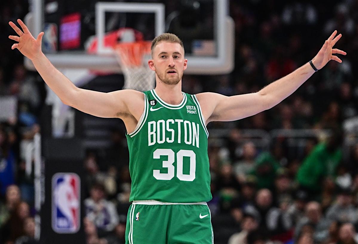 Boston Celtics Sam Hauser Meet & Greet Kowloon Saugus Ma | Kowloon Restaurant
