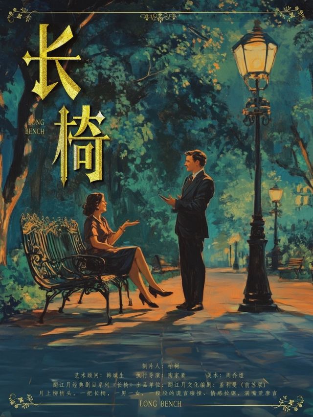 好戲來襲｜見證愛情的偶遇與抉擇｜經典愛情話劇《長椅》武漢站｜話劇歌劇 | 然也劇場