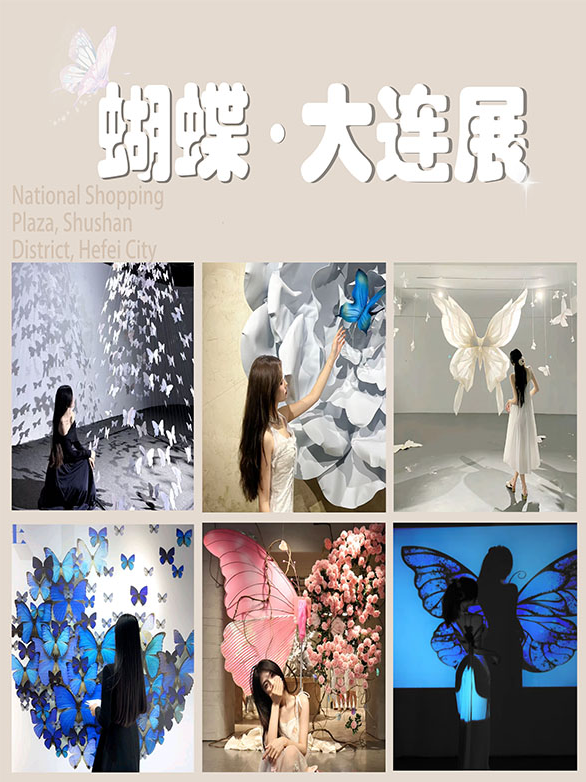 蝴蝶·大連展｜展覽休閒 | 蝴蝶·大連展