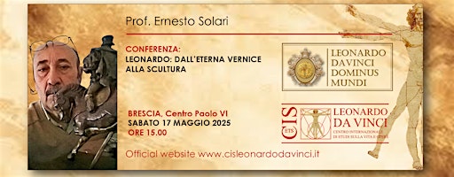 Leonardo: dall'eterna vernice alla scultura | Centro Paolo VI