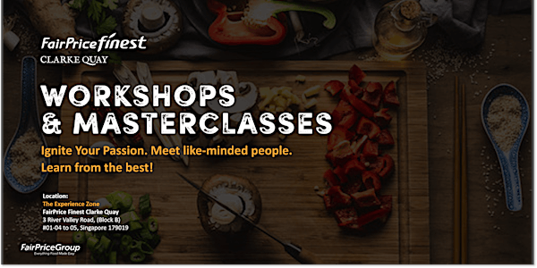 Pretty in Pink - a Rosé Mother's Day Masterclass by MHD | FairPrice Finest Clarke Quay