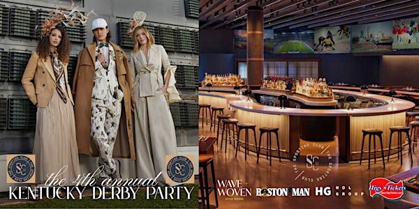 The 4th Annual Kentucky Derby Party at The Sporting Club | Omni Seaport | The Sporting Club