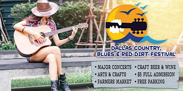 Dallas Country Music Festival:  Grapevine-Coppell on May 3, 2025 | The Sound at Cypress Waters