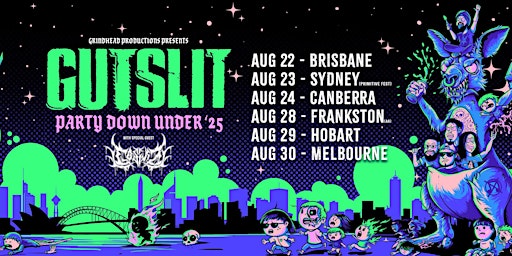 GUTSLIT (INDIA) w/ GOSIKA + MORE | Singing Bird Studio