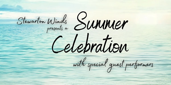 Stewarton Winds Summer Celebration 2025 | Sherbrooke Mosspark Parish Church