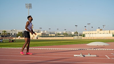 OneFit Track Night with UAE 400m Champion Mohammed Sinan | GEMS World Academy