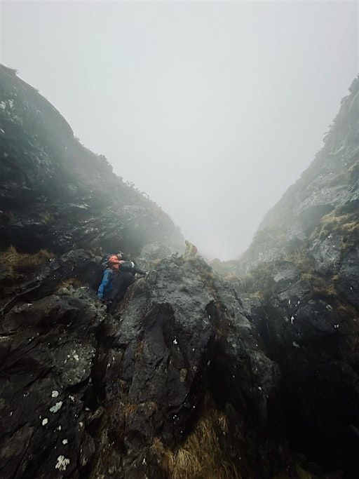 TOP: Mountain Leader Training Day | Dyffryn Ogwen Cafi / Cafe Ogwen Valley