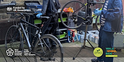 Dr Bike – Free Bike Maintenance Session in Huddersfield | S2R Create Space