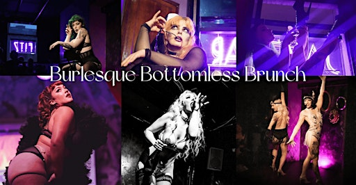 Burlesque Bottomless Brunch | The Fitzgerald