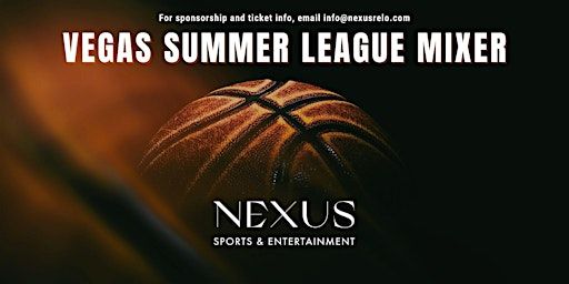 2025 Nexus Summer League Mixer | Gatsby's Cocktail Lounge