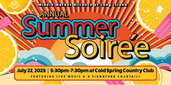 MMALI Annual Summer Soirée | Cold Spring Country Club