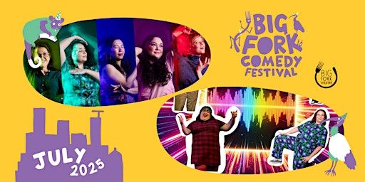 Women's Show & Royalty Free Jukebox Musical | Big Fork Comedy Festival 2025 | Big Fork Theatre
