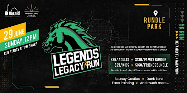 Legends Legacy Run 2025 | Rundle Park